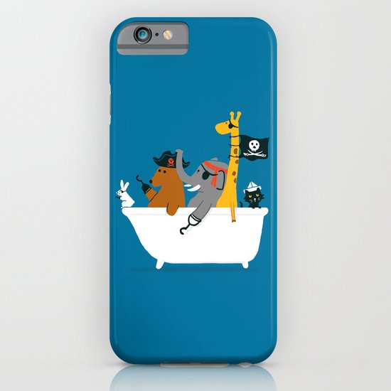 Everybody wants to be the pirate iPhone & iPod Case