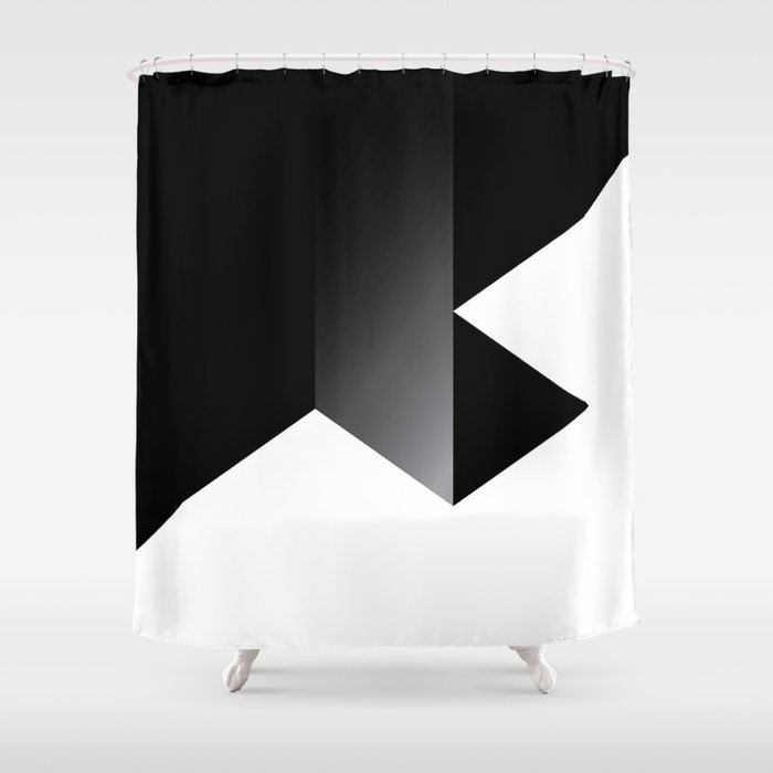 Triangle 3 Shower Curtain