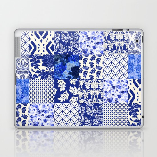 Blue Is Just A Mood Laptop & iPad Skin