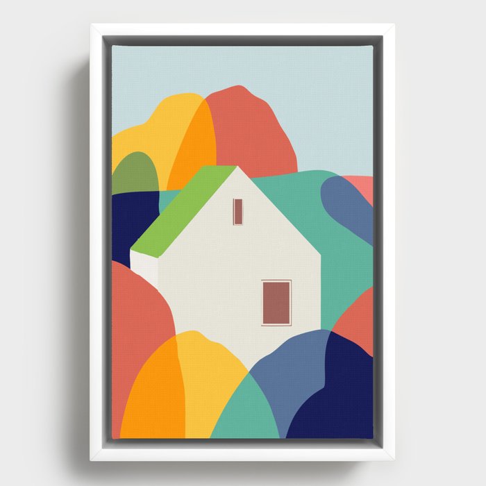 Framed Canvas