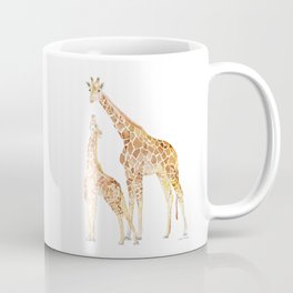 Mother and Baby Giraffes Coffee Mug