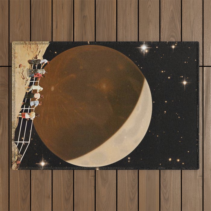 Close to Mars Outdoor Rug