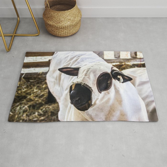 Baa baa store black sheep blanket