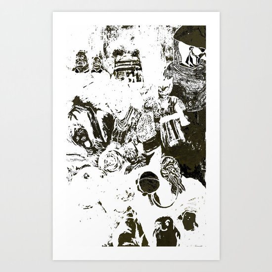 Who Art Print
