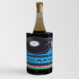 DJ Turntable 1210 MK2 Blueprint Design Wine Chiller