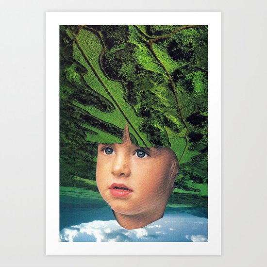tre Art Print