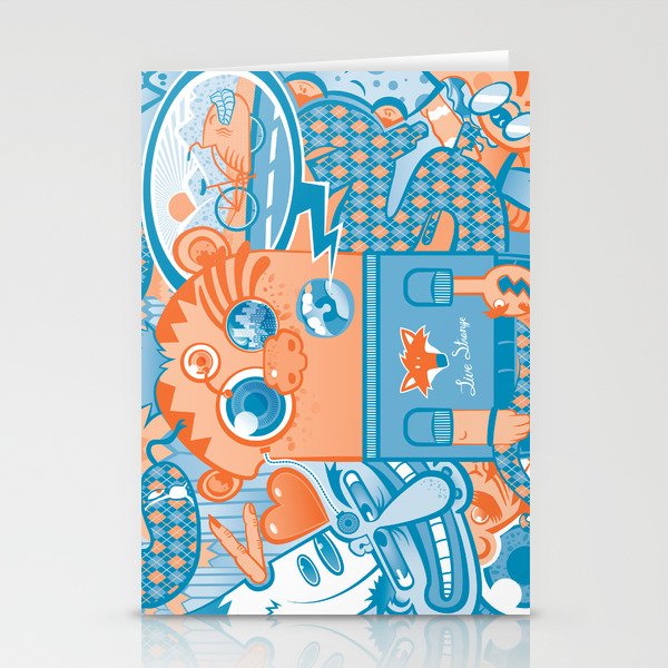 Juice Fish Stationery Cards