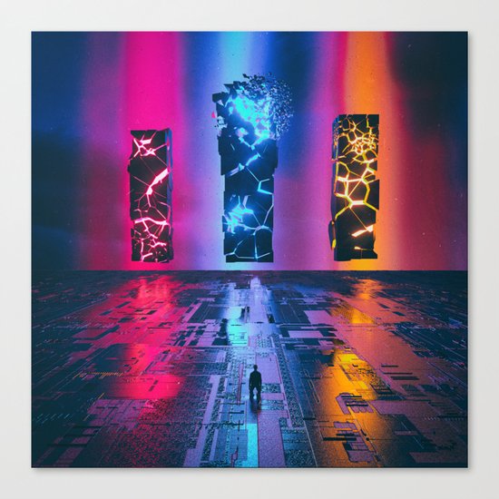 FUBAR Canvas Print