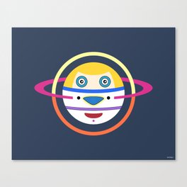 Spaceman 4 Canvas Print