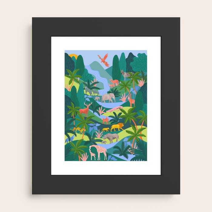Framed Art Print