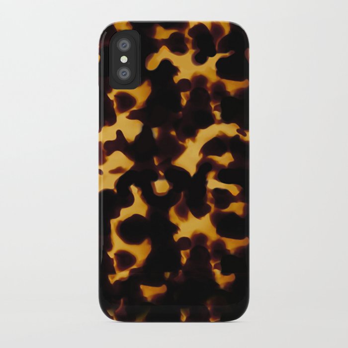 acetate texture iphone case