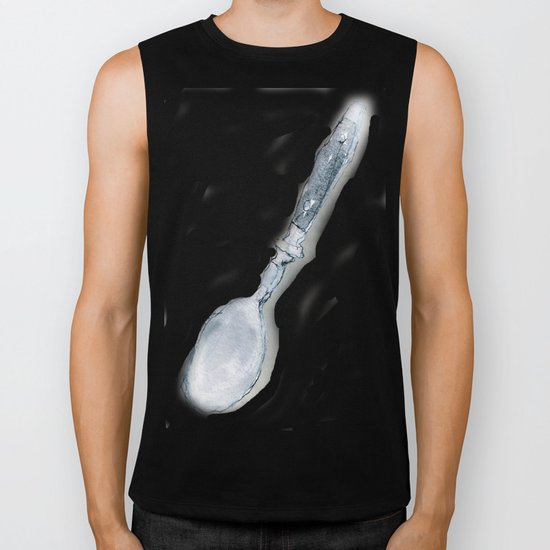 from my silverware box II Biker Tank