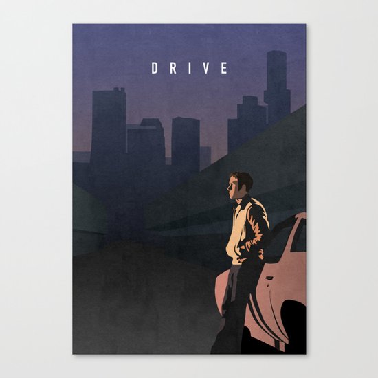 DRIVE Canvas Print