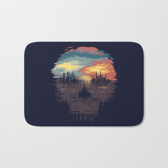 Ready for Battle Bath Mat