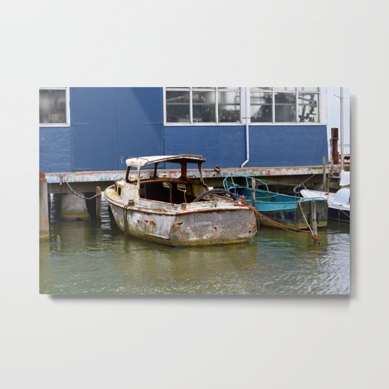 Still afloat Metal Print