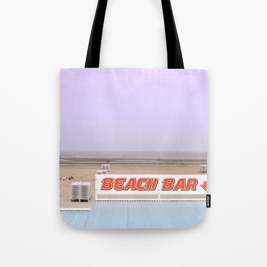 Beach Bar Tote Bag