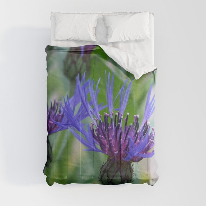 Delicate Flower Comforter