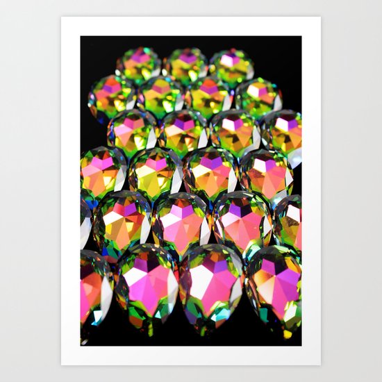 Stone Beetle Art Print