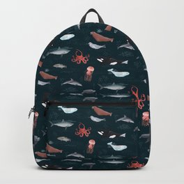 Ocean Life Backpack