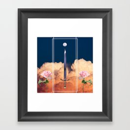 truth prevails Framed Art Print