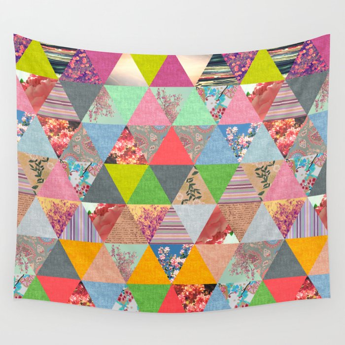 Lost in ▲ Wall Tapestry