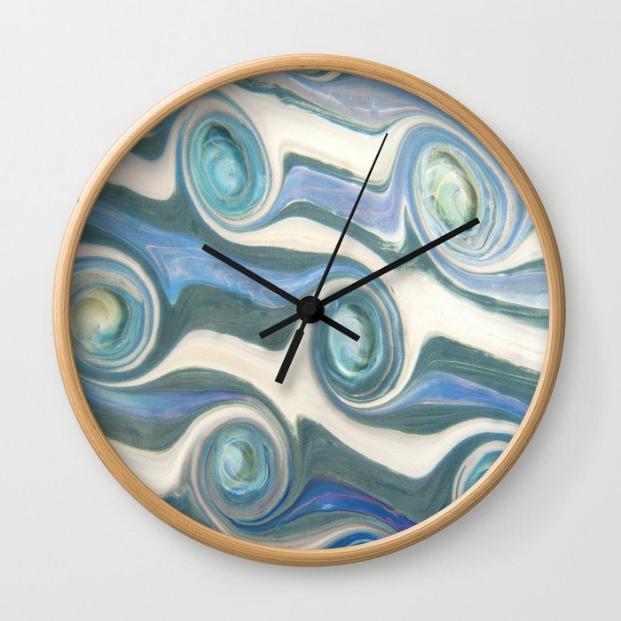 Neptunian Wall Clock