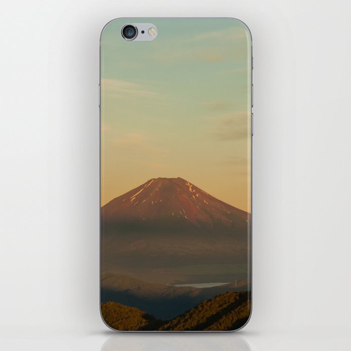 Mount Fuji II iPhone Skin