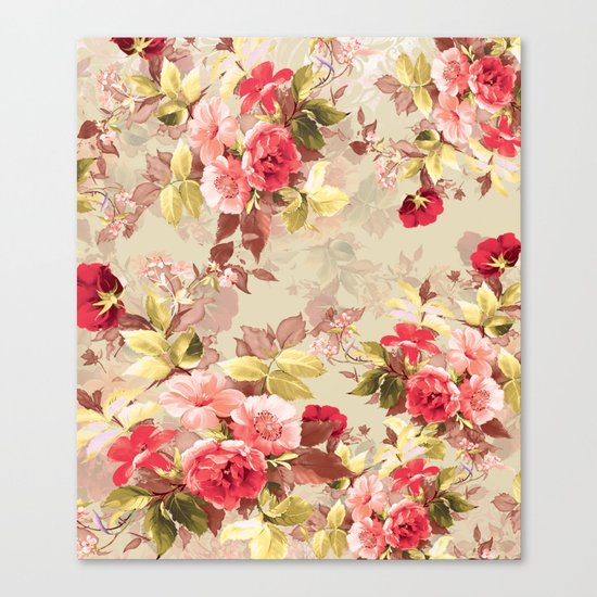 RED ROSE Canvas Print
