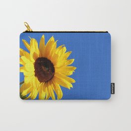 Sunflower, Hansville, WA Carry-All Pouch