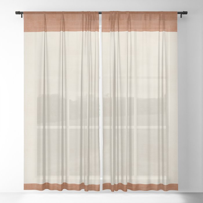 Sheer Curtain