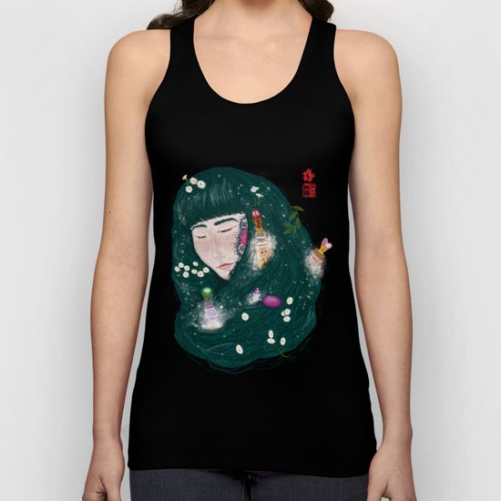 Hair Perfume Unisex Tank Top