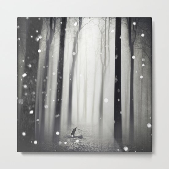 Winter Song Metal Print