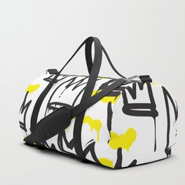 Graffiti illustration 04 Duffle Bag