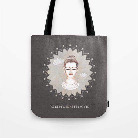 Buddha Concentrate Tote Bag