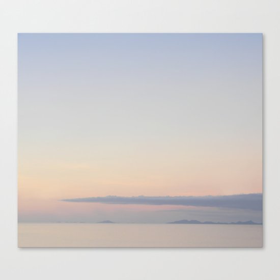 Afternoon soothe Canvas Print
