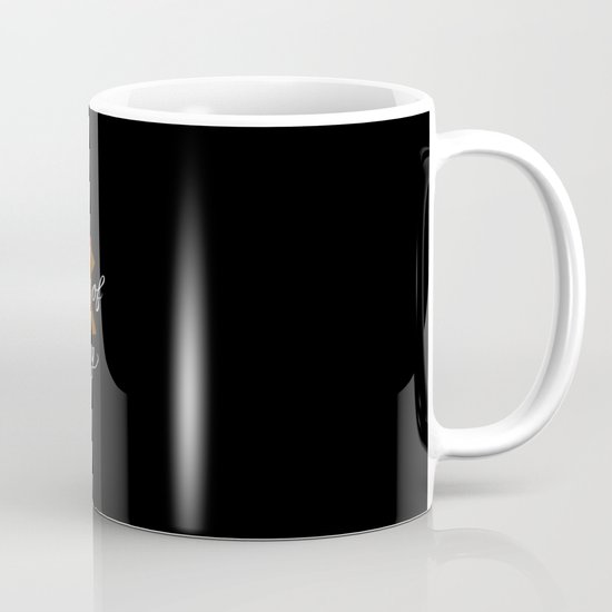 The Hard Work of Just Doing it. Mug