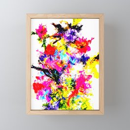 Garden Bloom. Framed Mini Art Print