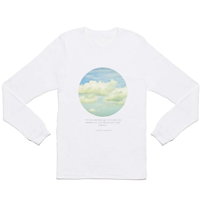 The beauty of the dreams Long Sleeve T Shirt