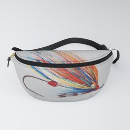 Salmon Fly Fanny Pack