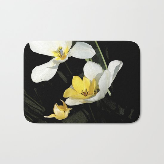 Dark times Bath Mat