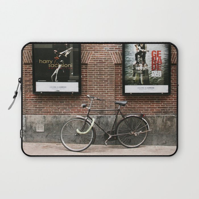 Life is like a bicycle Laptop Sleeve