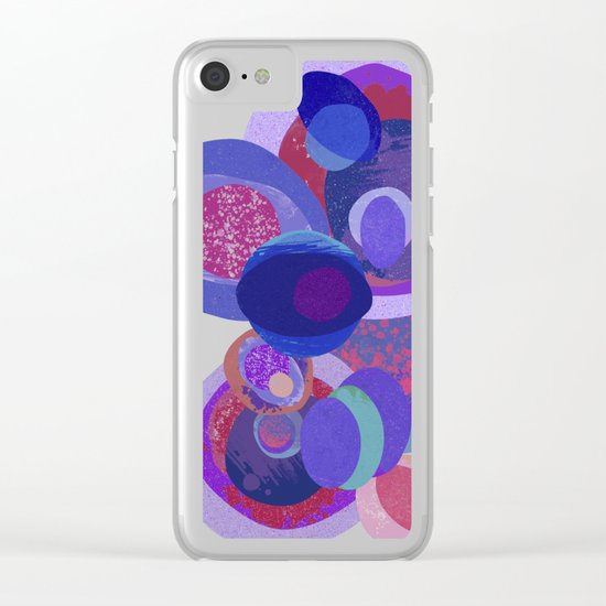 You may say I'm a dreamer... Clear iPhone Case