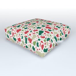 Terrazzo Holiday Outdoor Floor Cushion