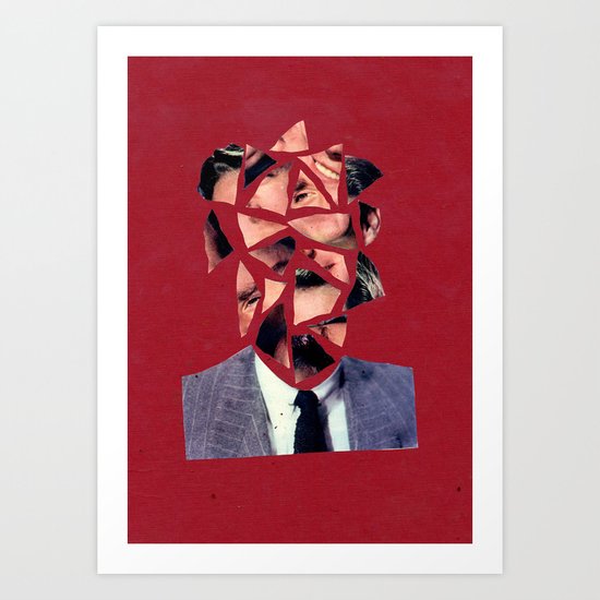 cutface Art Print
