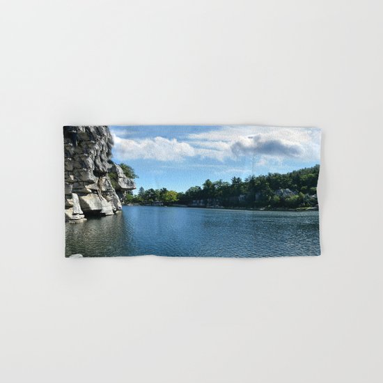Mohonk Lake Hand & Bath Towel