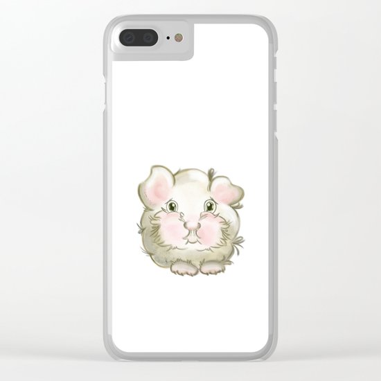 Guinea pig Clear iPhone Case