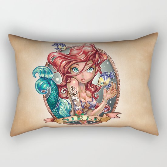 SIREN Rectangular Pillow