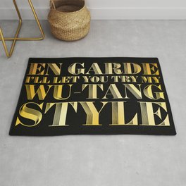 Wu Tang Rugs Society6
