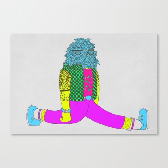 I can do the splits Canvas Print