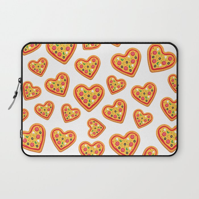 Pizza Love Laptop Sleeve